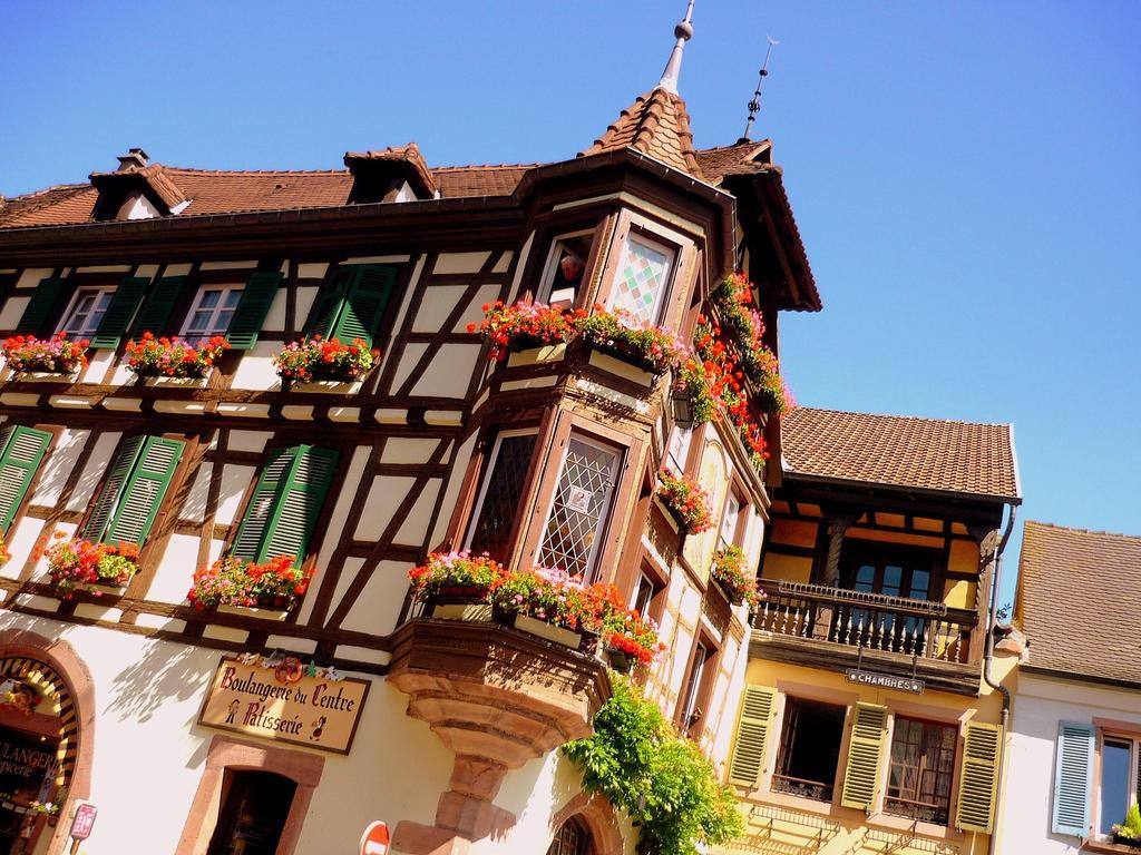 L'Atelier - Grande Maison Avec Garage Kaysersberg-Vignoble Exterior foto